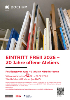 Eintritt frei! 2026