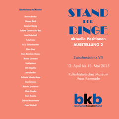 Stand der Dinge - Zwischenbilanz 8, 2025