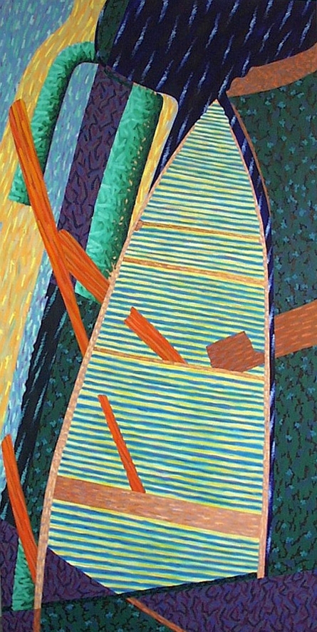 Renato Liermann: O.T. (Finali Manica Venezia). Öl/Leinwand (2005) Renato Liermann: O.T. (Finali Manica Venezia). Öl/Leinwand (2005)