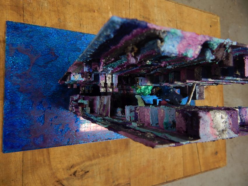 Renato Liermann: european clash solution solution, Detail (2019) Renato Liermann: european clash solution solution, Detail (2019)
