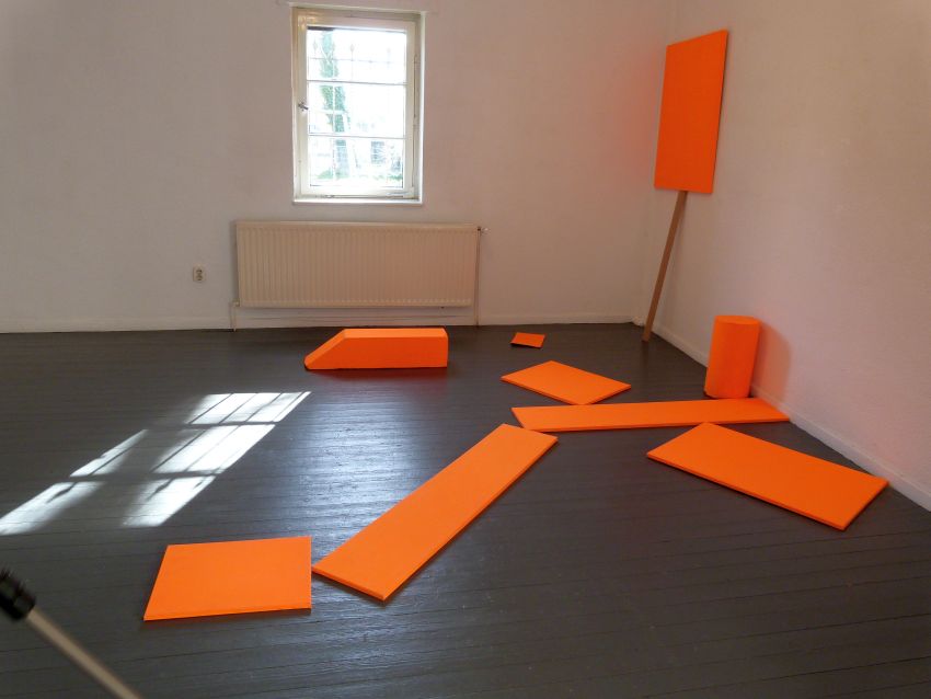Flur 14 mit Renato Liermann, Christian Gode u.a.: Aktion Flur 14 (2016) Flur 14 mit Renato Liermann, Christian Gode u.a.: Aktion Flur 14 (2016)