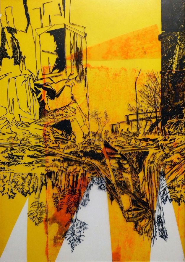 Renato Liermann: Fieberkurve_0_Landschaft (2023) Renato Liermann: Fieberkurve_0_Landschaft 2023)
