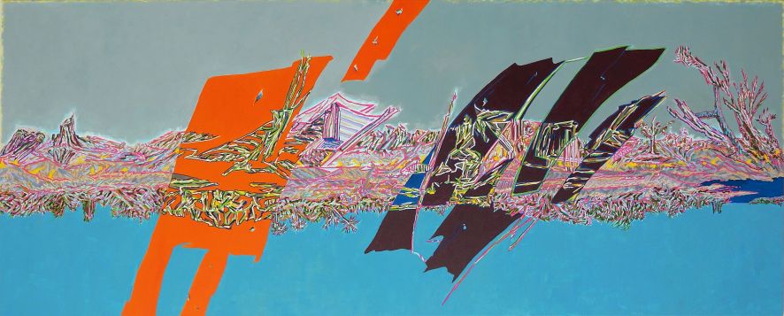 Renato Liermann: Fieberkurve (Indian Ocean Beach) (2023) Renato Liermann: Fieberkurve (Indian Ocean Beach) (2023)
